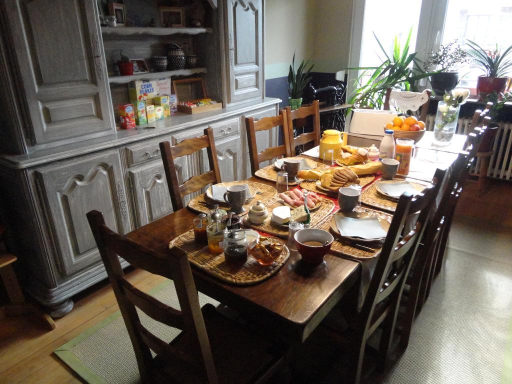 Chez Jpzen Nowicki Bed & Breakfast Freyming-Merlebach Dış mekan fotoğraf