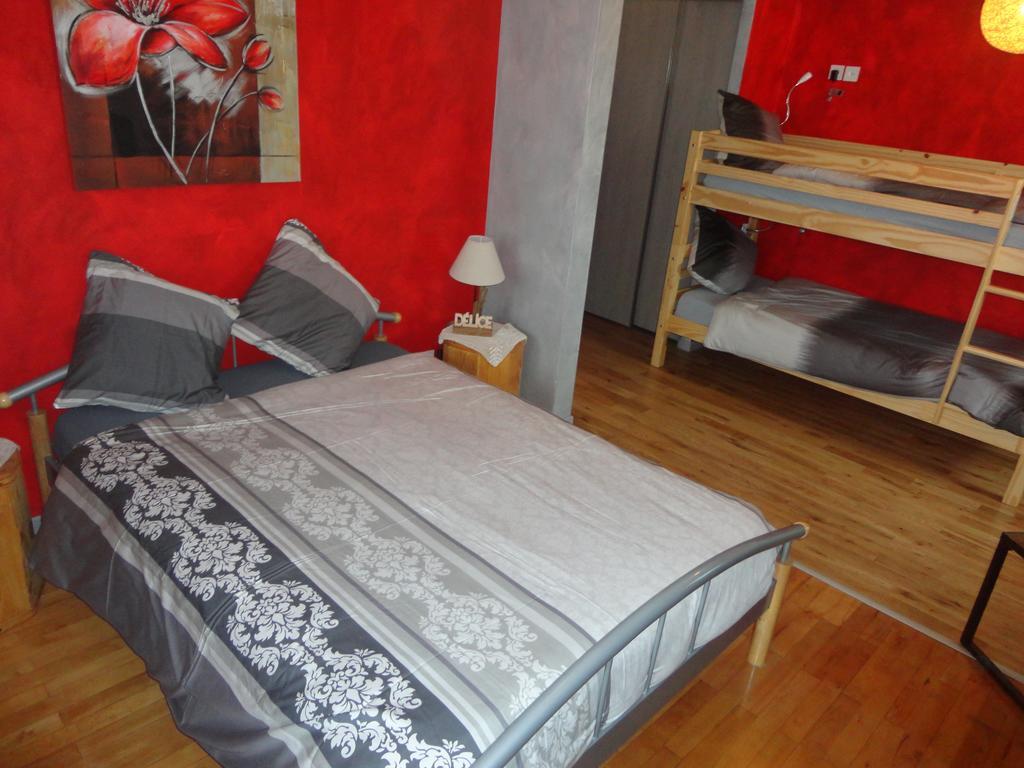 Chez Jpzen Nowicki Bed & Breakfast Freyming-Merlebach Oda fotoğraf