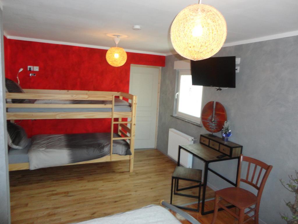 Chez Jpzen Nowicki Bed & Breakfast Freyming-Merlebach Oda fotoğraf