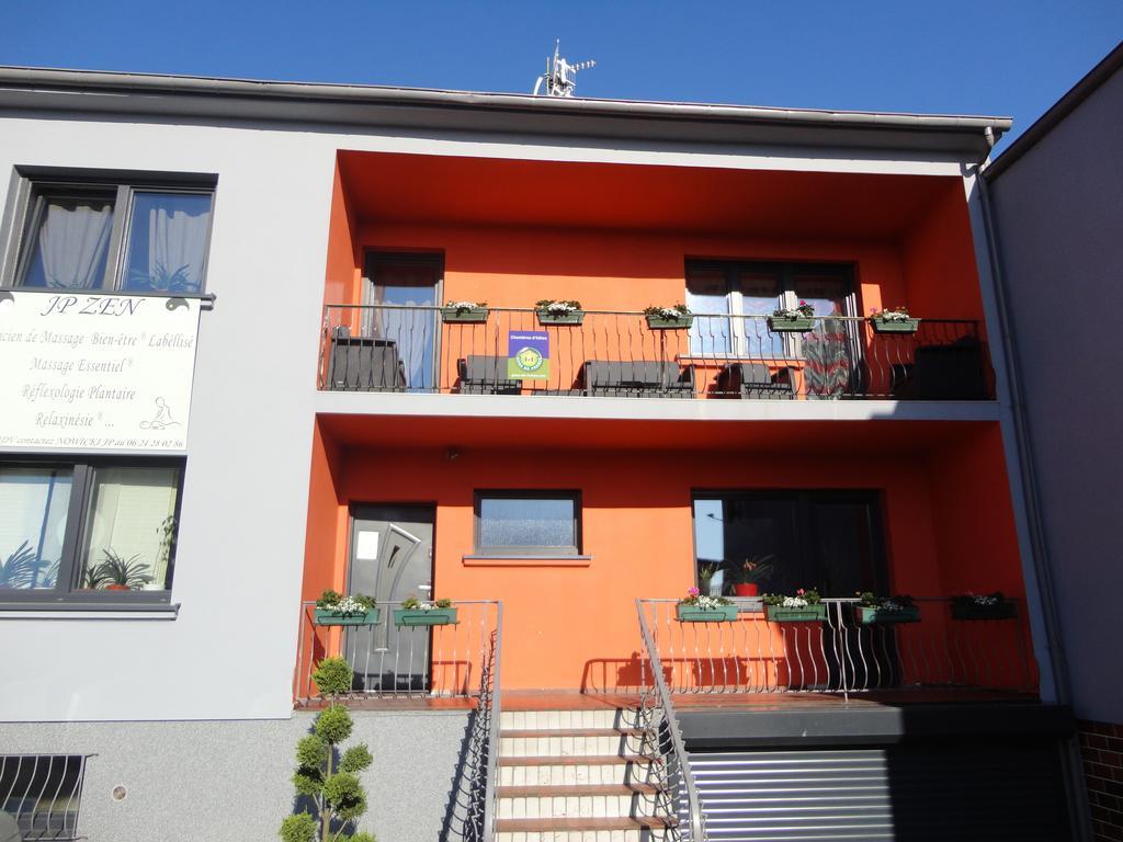 Chez Jpzen Nowicki Bed & Breakfast Freyming-Merlebach Dış mekan fotoğraf
