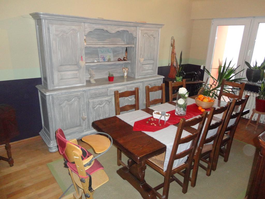 Chez Jpzen Nowicki Bed & Breakfast Freyming-Merlebach Dış mekan fotoğraf